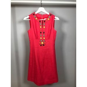 Kate Spade Pink A-line Dress (xs, 0) $100 obo